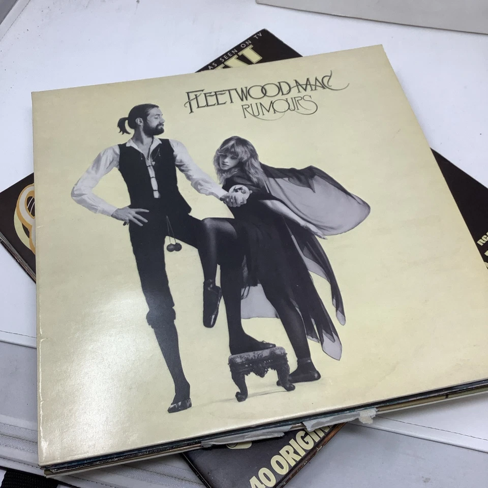 Job Lot Collection x25 LP / 12" Vinyl Records 60s 70s 80's Elvis Fleetwood Mac - Image 4 of 4