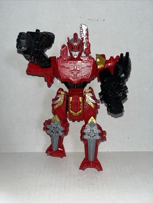 Power Rangers Dino Fury Zord Link T-Rex Champion Zord Loose Incomplete