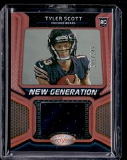 2023 Certified #NGJM-8 Tyler Scott New Generation Jerseys Mirror Orange MEM,SN
