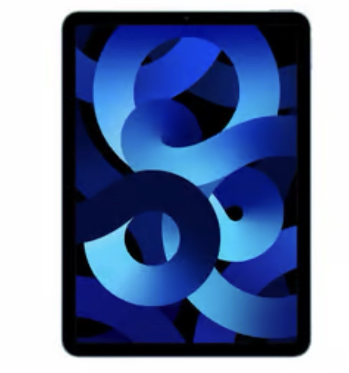 Apple iPad Air Blue Tablet 10.9 in iPad Air Series Large Display