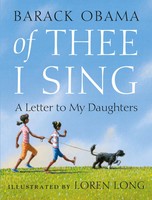 Of Thee I Sing | Barack Obama | A Letter To My Daughters | Taschenbuch | 40 S.