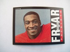 Irving Fryar ROOKIE New England Patriots 1985 TOPPS NFL #325 FOOTBALL VINTAGE