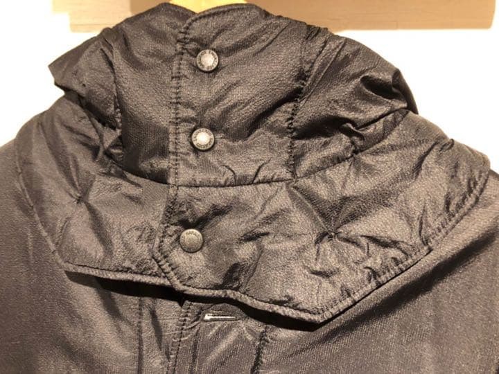 Engineered Garments Liner Jacket Black Nylon Micr… - image 6