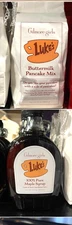Warner Bros. Gilmore Girls LUKE’S Buttermilk Pancake Mix & Maple Syrup Set (New)