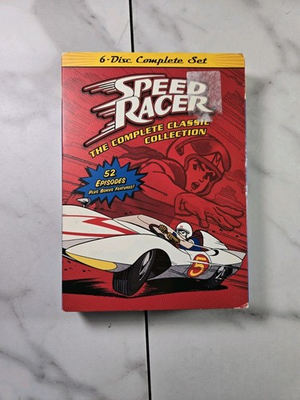 #ad #ad Speed Racer: The Complete Classic Collection DVD 2008 52 EPISODES 6 DISC $35.00
