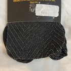 versace 19-69 abbigliamento sportivo srl  Tights Black Sparky Sparkly New Sz S/m — photo 2