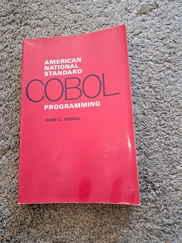 American National Standard COBOL Programming John C. Newell