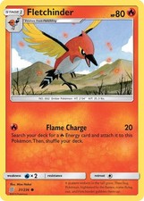 Fletchinder 31/236 Common SM - Unified Minds Pokemon TCG Card NM