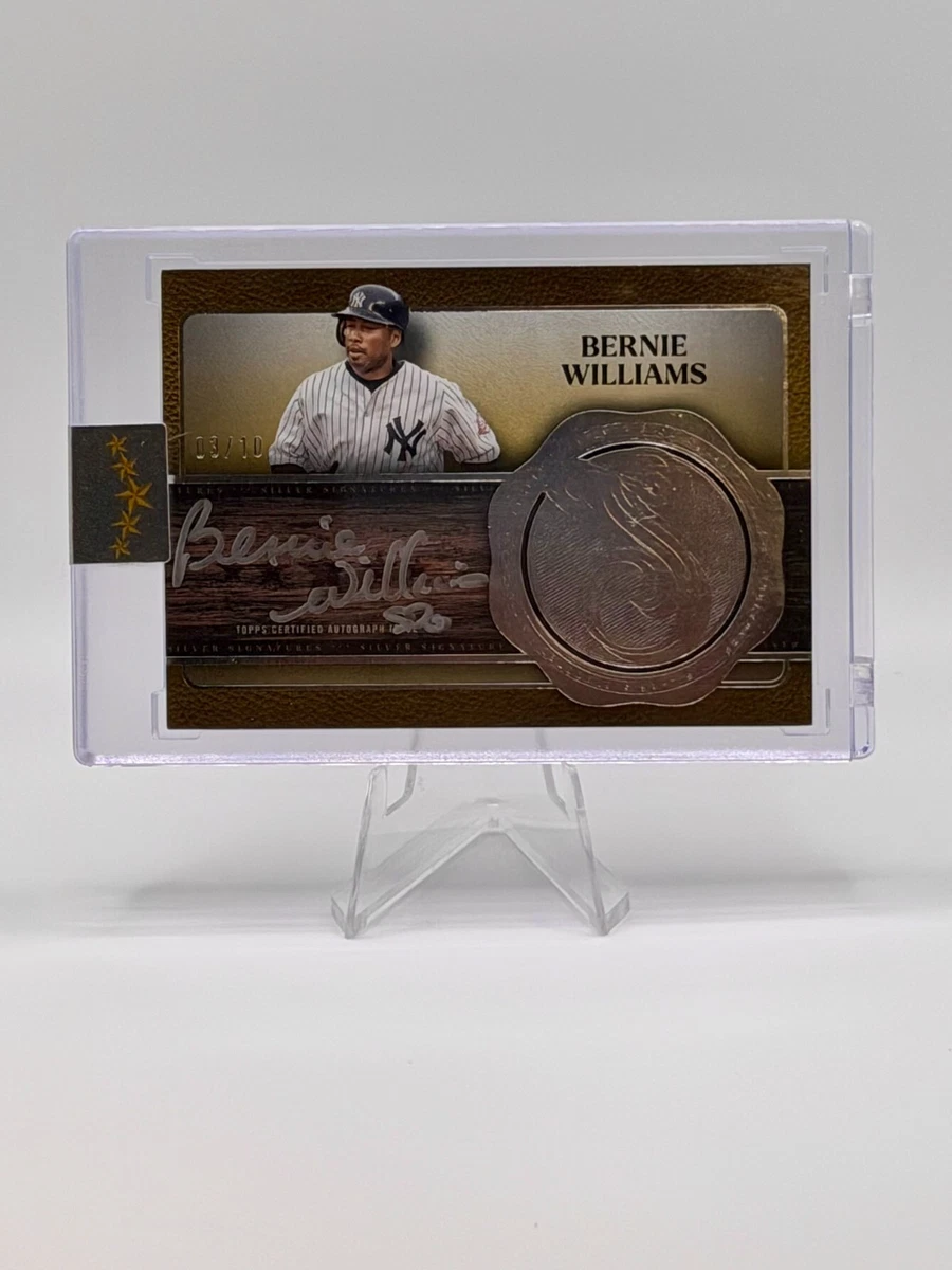Bernie Williams Baseball Serial Numbered Sports Trading Cards