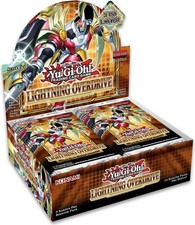 Yugioh - Lightning Overdrive Display 1.Auflage Deutsch sealed NEU und OVP