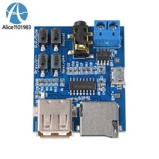 TF Card U-disk MP3 Format Decoder Board Amplifier Decoding Audio Player