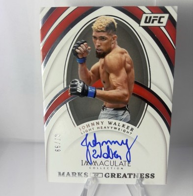 2022 Panini - Imamaculate Collection Johnny Walker /99 Auto