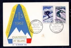 France - 1962 Ski World Championship First Day Cover / Postcard