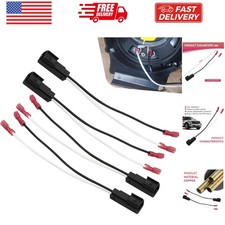 4PCS Car Speaker Wiring Harness, Car Front Rear Door Speaker Adapter Connecto...