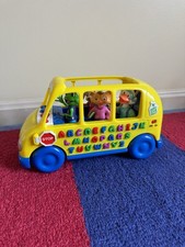 Leap Frog Fun  Learn Phonics Bus 1999 Used Fully Tested