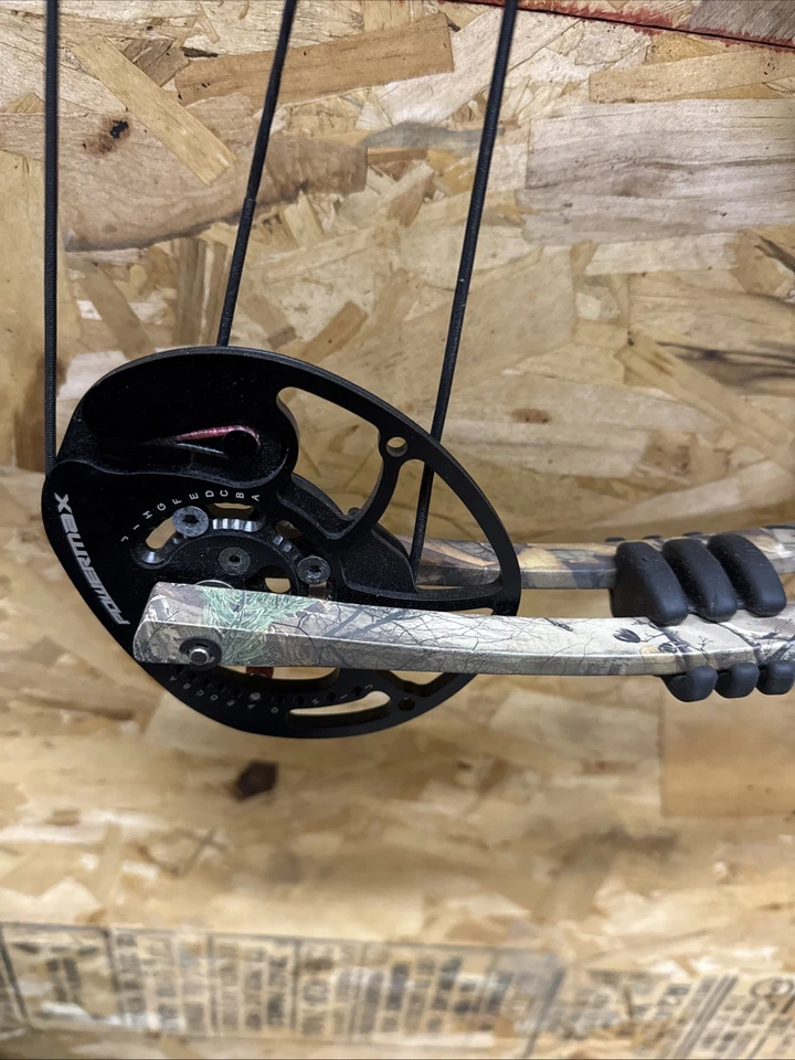Arco compuesto Hoyt Power Max LH casi como nuevo incluye mira, ahorradores de extremidades Foto 4 de 4