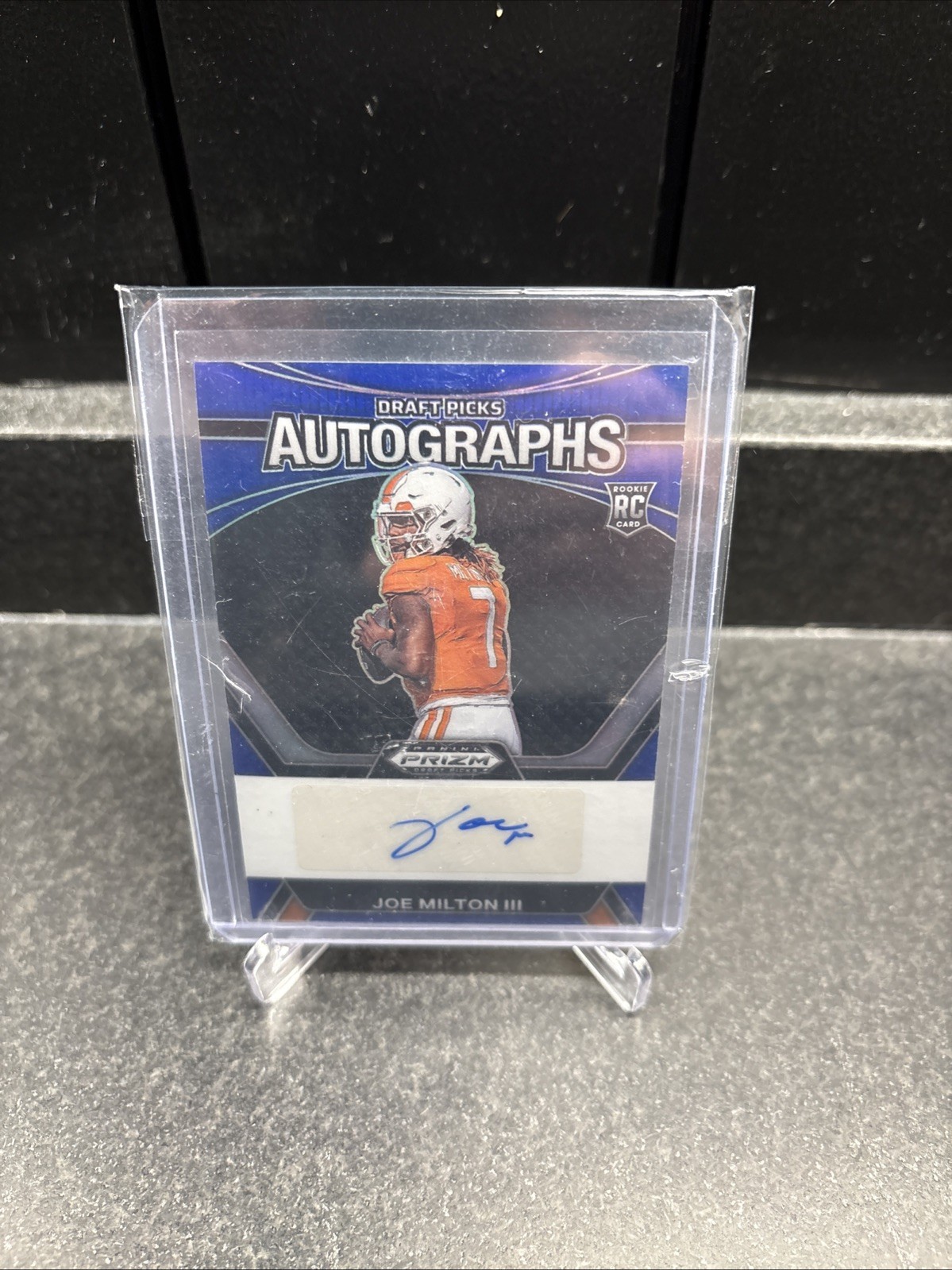 2024 Prizm Draft Picks Joe Milton Draft Picks Autograph /149