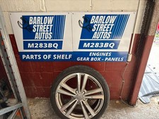 AUDI A3 8V SLINE 18" ALLOY WHEEL WITH TYRE 8V0601025BL