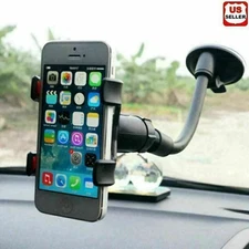 360° Car Windshield Mount Cradle Holder Stand For Mobile Cell Phone GPS General