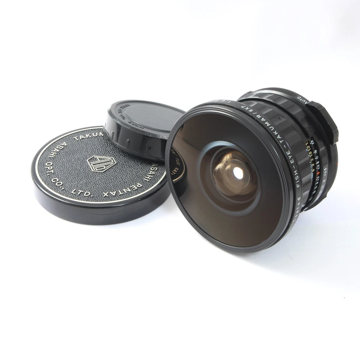 Pentax f/4.5 Fisheye Camera Lenses for sale - eBay