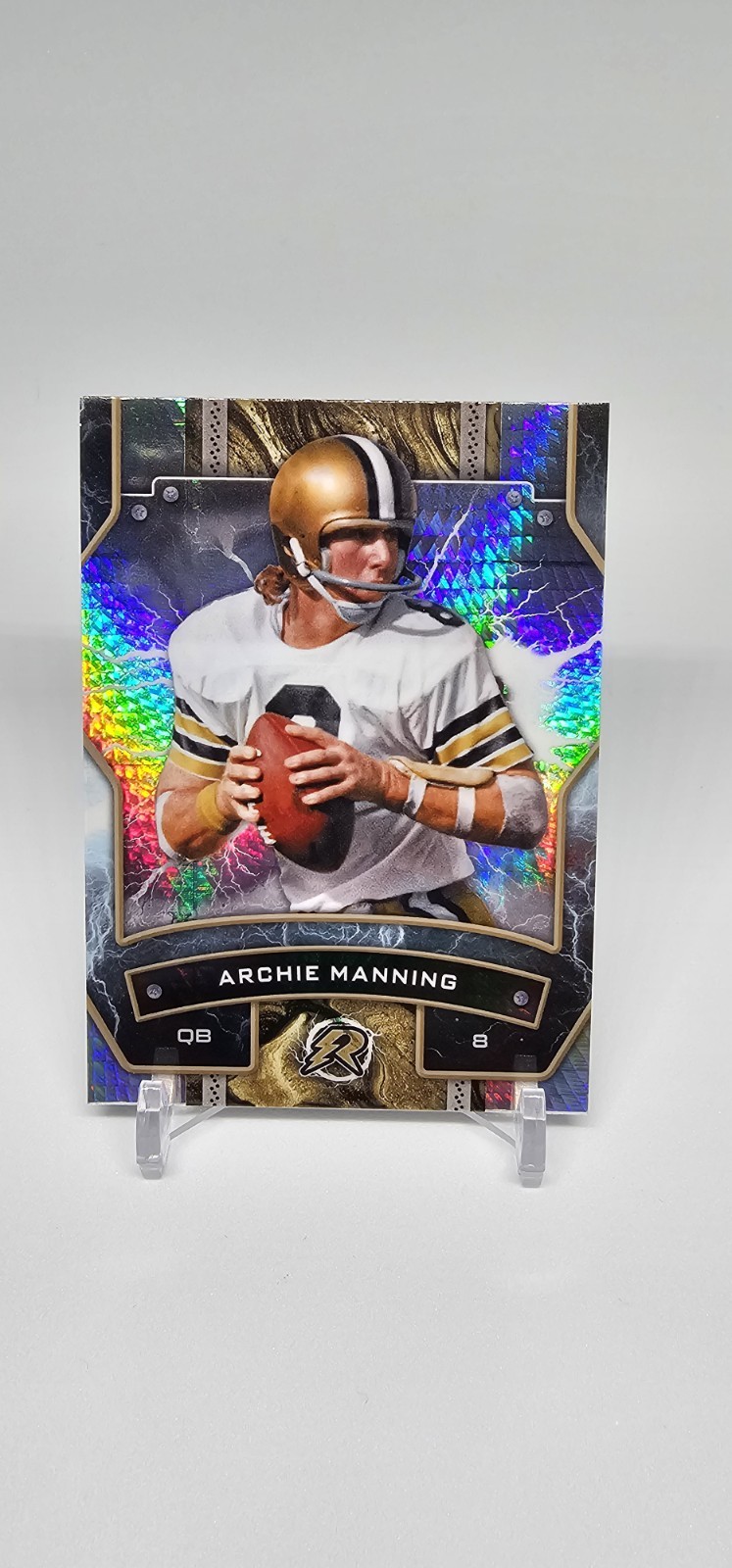 2024 Topps Resurgence Archie Manning Silver Hyper Saints #68