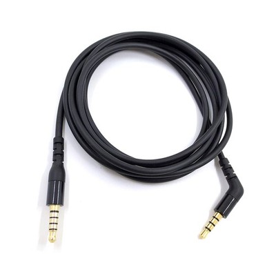 1PC For SteelSeries Arctis Nova 1 Headphones Cable 1.5m TPE Insulation Black