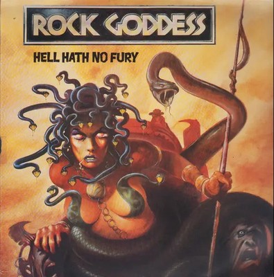 Rock Goddess Hell Hath No Fury NEAR MINT A&M Records Vinyl LP
