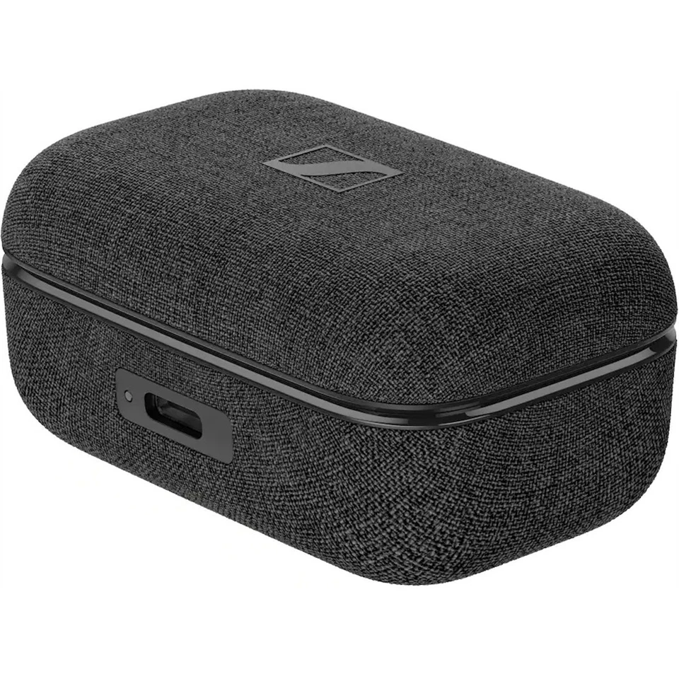 Sennheiser - MOMENTUM True Wireless 4 Earbuds - Black - Image 3 of 4