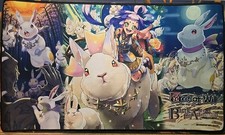 Force of Will Battle for Attoractia Playmat ~ New with Monster Protector
