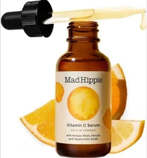Mad Hippie Vitamin C Serum 2 OZ TOTAL New Sealed In Box 12/2026 .5oz x4