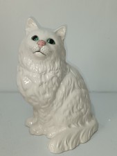 Large Beswick Ceramic Cat Figurine –  Ornament – UK Made – 21cm High   B10