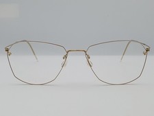 Lindberg 2300 Brille Brillengestell Spirit Titanium leicht randlos Col PGT Gold