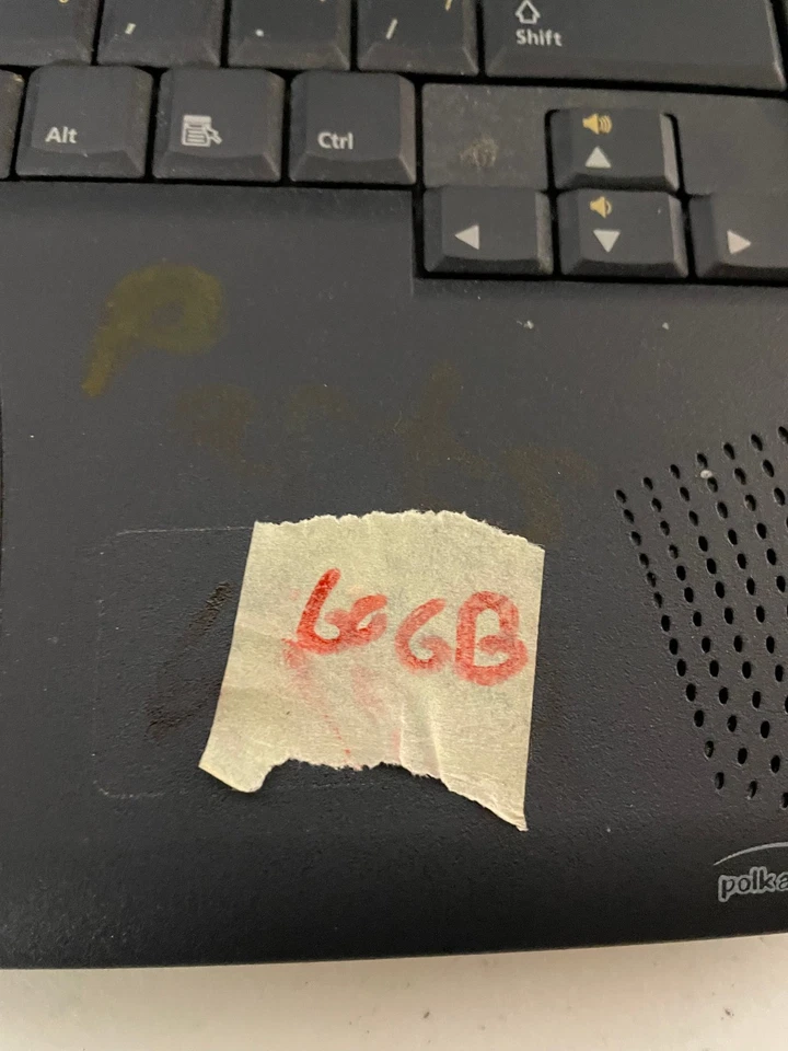 Hp Omnibook XE2 Notebook PC Celeron 433mhz NO Boot #606B - Image 2 of 4