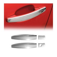 Chrom TüRgriff Blende FüR Opel Astra H 2004-2010 3TüR Edelstahl 4Tlg