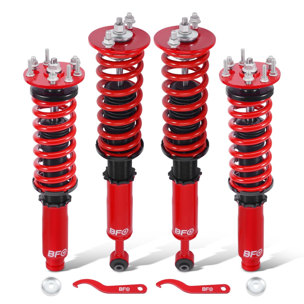 Adjustable Coilovers Struts Lowering Kit For Honda Accord 03-07