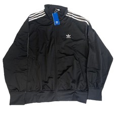 Adidas Men  s ADICOLOR CLASSICS FIREBIRD TRACK JACKET Black L