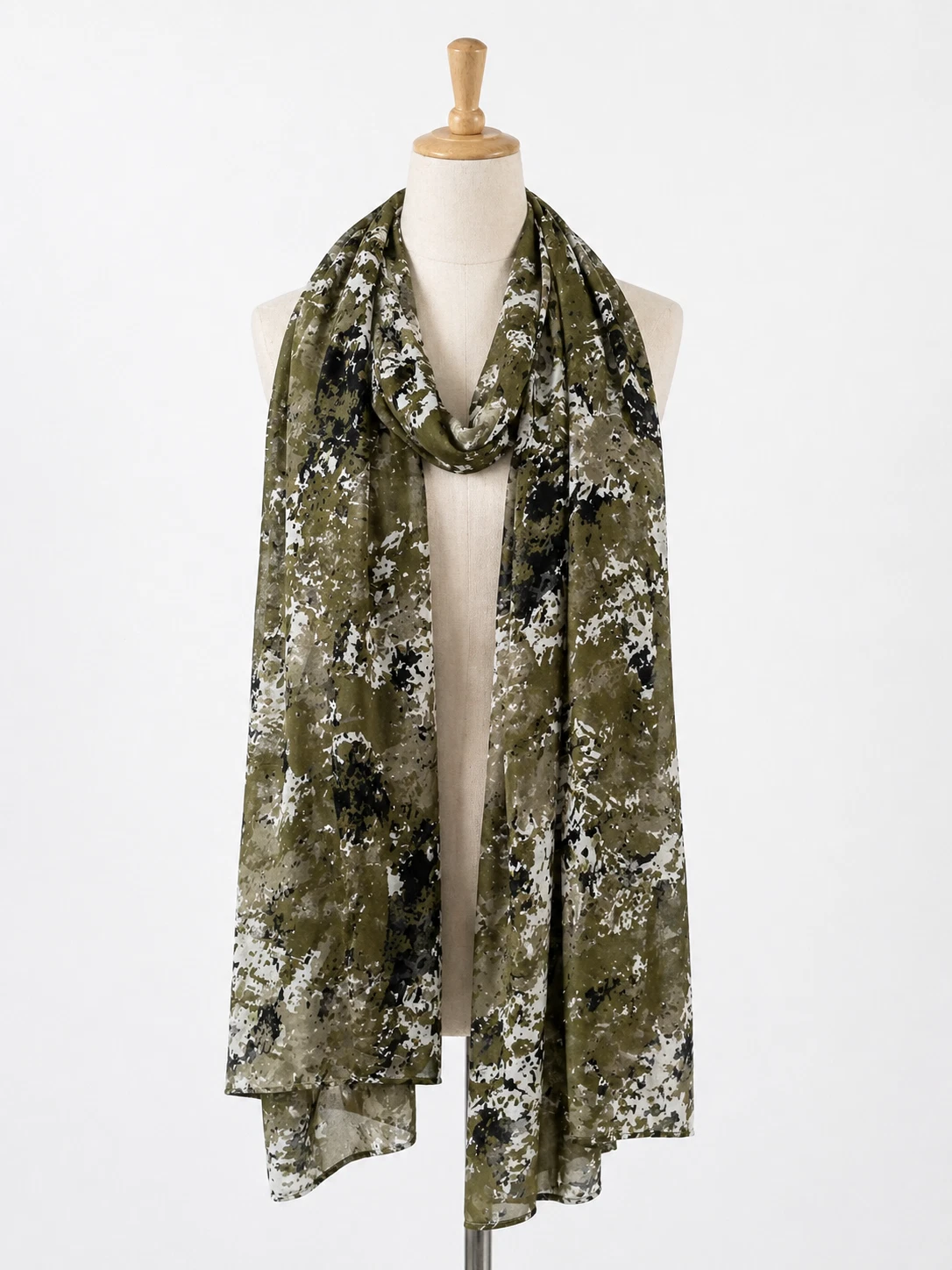 Life is Good Scarf Green Camo Camouflage Print Wrap Polyester Nature Outdoors
Opens in a new window