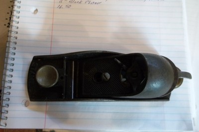 Stanley No 9-1/2 Block Plane USA Woodworking