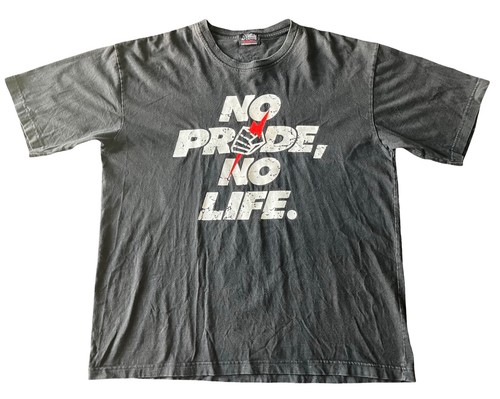 Vintage Pride Fighting Championships Large Shirt Men’s Authentic Rare MMA UFC