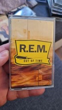 Out of Time by R.E.M. Cassette, 1990 