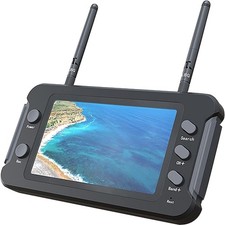 Lightweight 4.3 Inch 800x480 FPV Monitor with DVR - Ideal for Drone Adventures