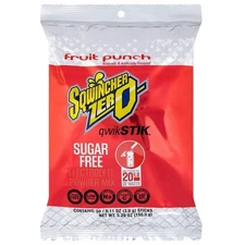 SQWINCHER- Qwik Stik ZERO Sugar-Free Instant Electrolyte Drink Mix, Single...