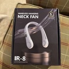 Vaneless Hanging Neck Fan USB Rechargeable For Cooling — photo 1