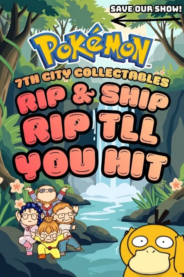 Pokemon Rip Till You Hit & RIp & Ship! @Angel