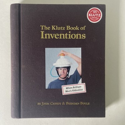 The Klutz Book of Inventions By John Cassidy,  2010 HC 100s Color Pics