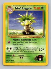 Pokemon TCG Erika's Exeggutor 44/132 Gym Heroes Unlimited Regular Uncommon LP on eBay