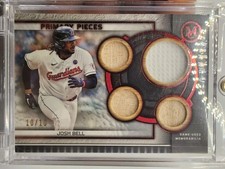 2023 Topps Museum Collection Primary Pieces 10/10 Josh Bell Quad Relic