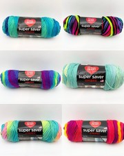 Multiple Colors ~ Red Heart Super Saver Strip...