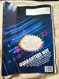 Nintendo Power Ducktales NES Cover Magazine|| September/October 1989 Edition