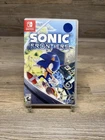 Sonic Frontiers - Nintendo Switch - Complete CIB Tested